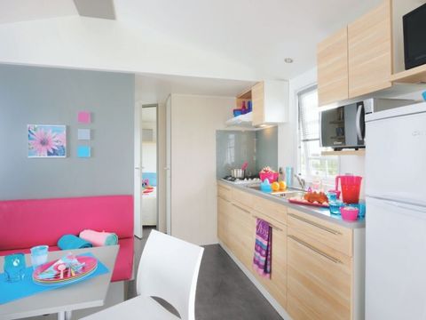 MOBILHOME 6 personnes - Confort 3 chambres 37m²